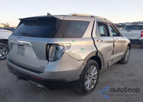 2021 Ford Explorer Limited z USA, uszkodzony, nr VIN 1FM5K8FW5MNA21702